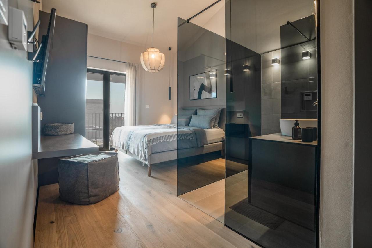 Villa Bewegte Berge Kaštelir エクステリア 写真