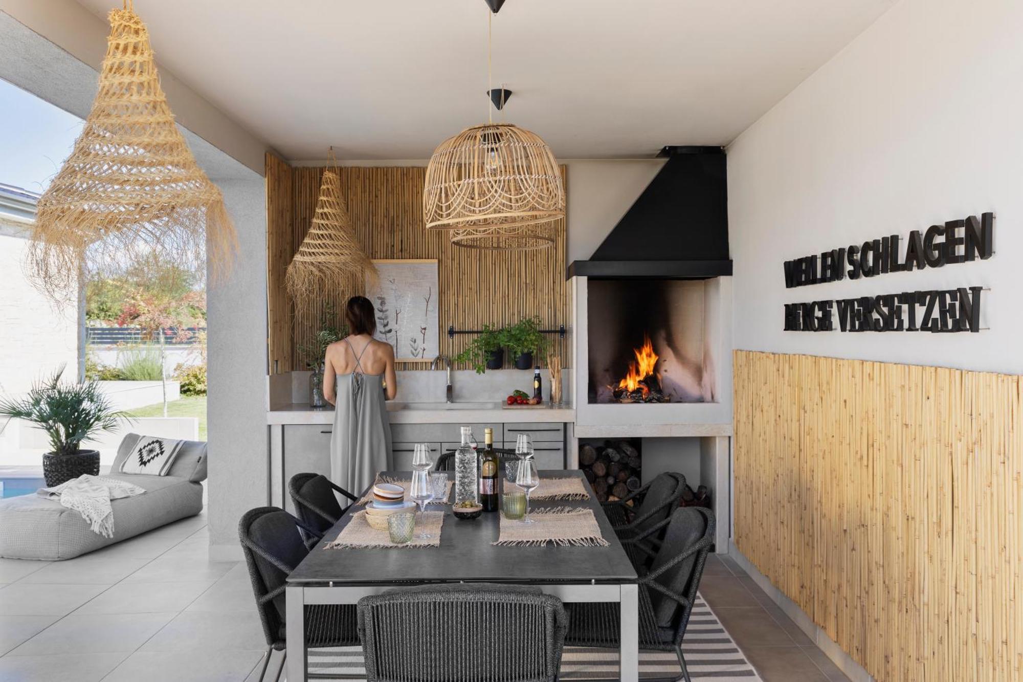 Villa Bewegte Berge Kaštelir エクステリア 写真